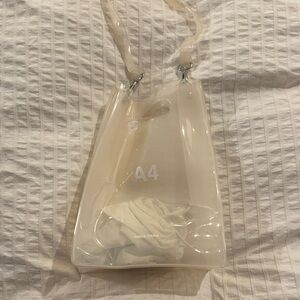 A5 NANA Cream Transparent Women's Bag